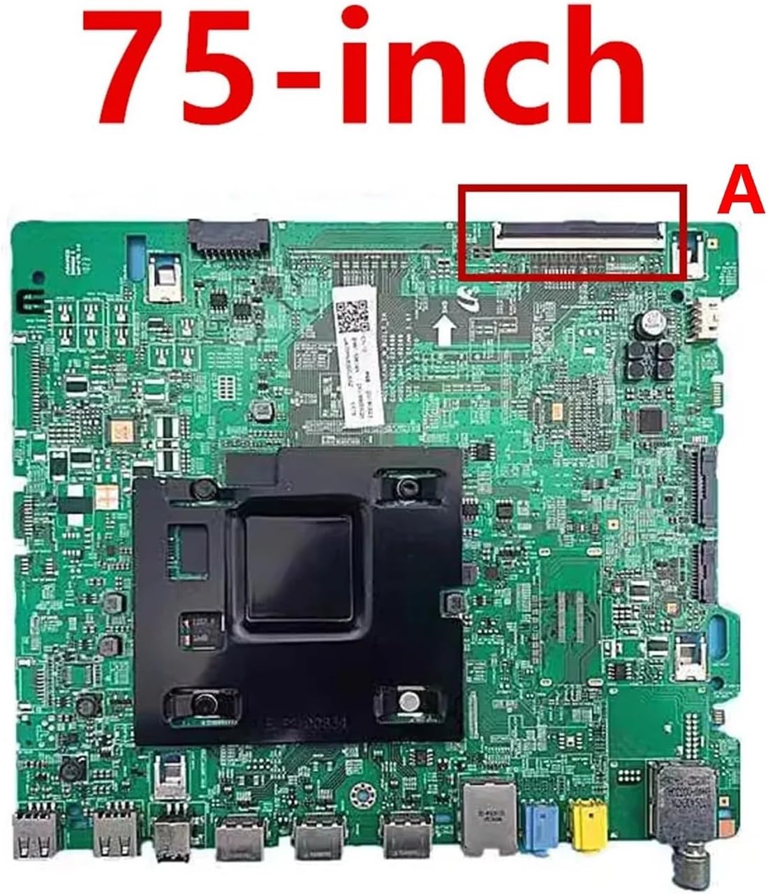 BN41-02568B BN41-02568A Motherboard ，Compatible for Samsung， 55-inch 65-inch 75-inch TV Driver Board BN41-02568(75-inch A)