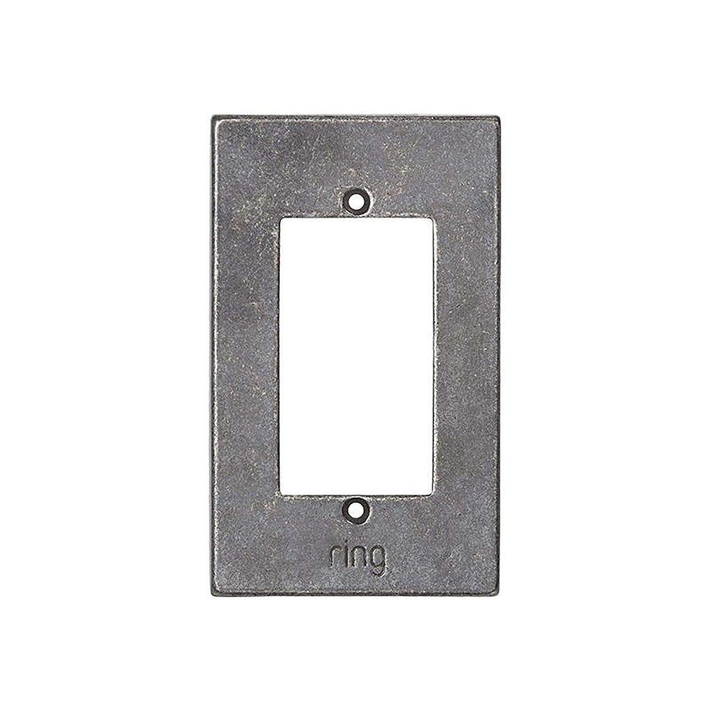 Ring Video Doorbell Elite Faceplate - White Bronze Medium