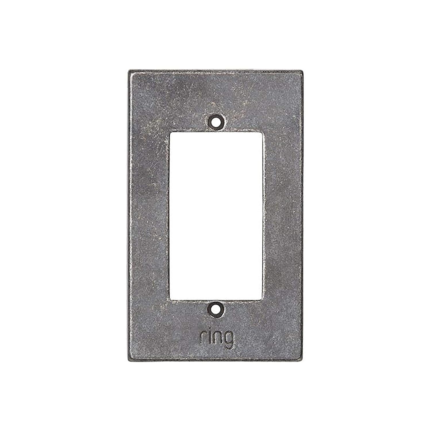 Ring Video Doorbell Elite Faceplate - White Bronze Medium