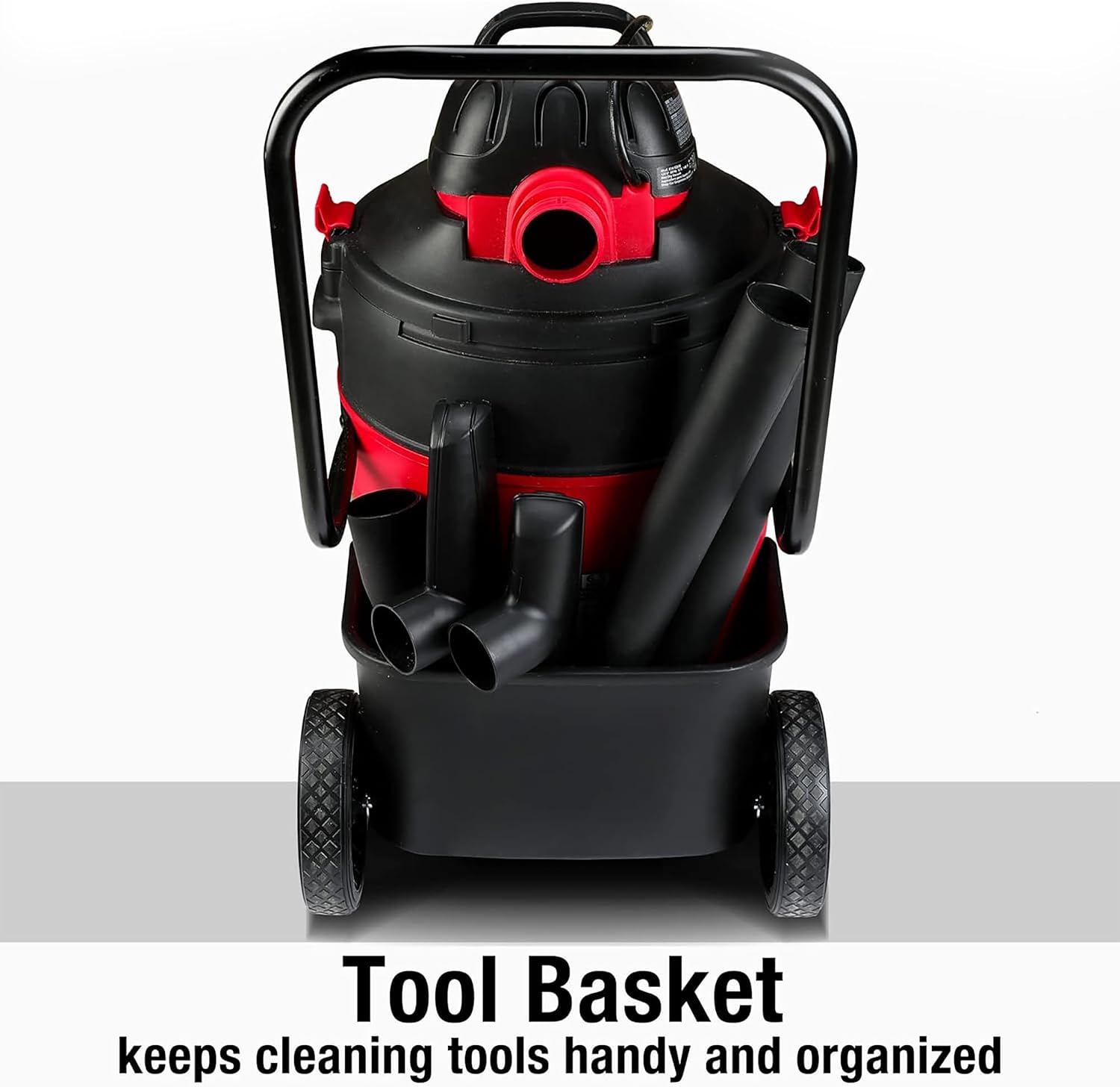 Shop-Vac 14 Gallon 6.5-Peak HP Wet/Dry Vacuum with Filter, Hose and Accessories,5973136