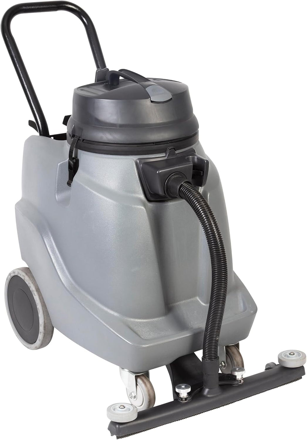 Kärcher Commercial Wet Dry Vacuum Cleaner with Accessories - NT 68/1 - Frount Mounted and Self-Adjustable Squeegee - 18 Gallon