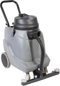 Kärcher Commercial Wet Dry Vacuum Cleaner with Accessories - NT 68/1 - Frount Mounted and Self-Adjustable Squeegee - 18 Gallon