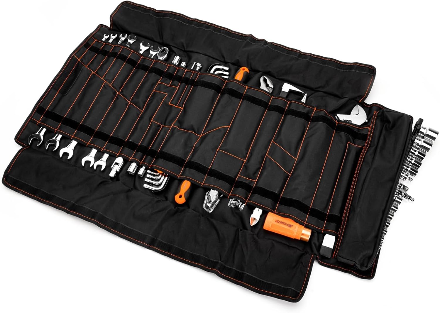 SuperATV Ultimate Tool Kit for UTV and ATV | 8, 10, 12, 13, 14, 15, 16, 17, 18, 19, 21 mm Sockets and Bits
