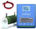 Mppt Wind Solar Hybrid Charge Controller 3000W 12V/24V/48V Solar Panel Adjustment Machine for Wind Turbine Generator /Solar Panel Battery Charger(Blue),48v