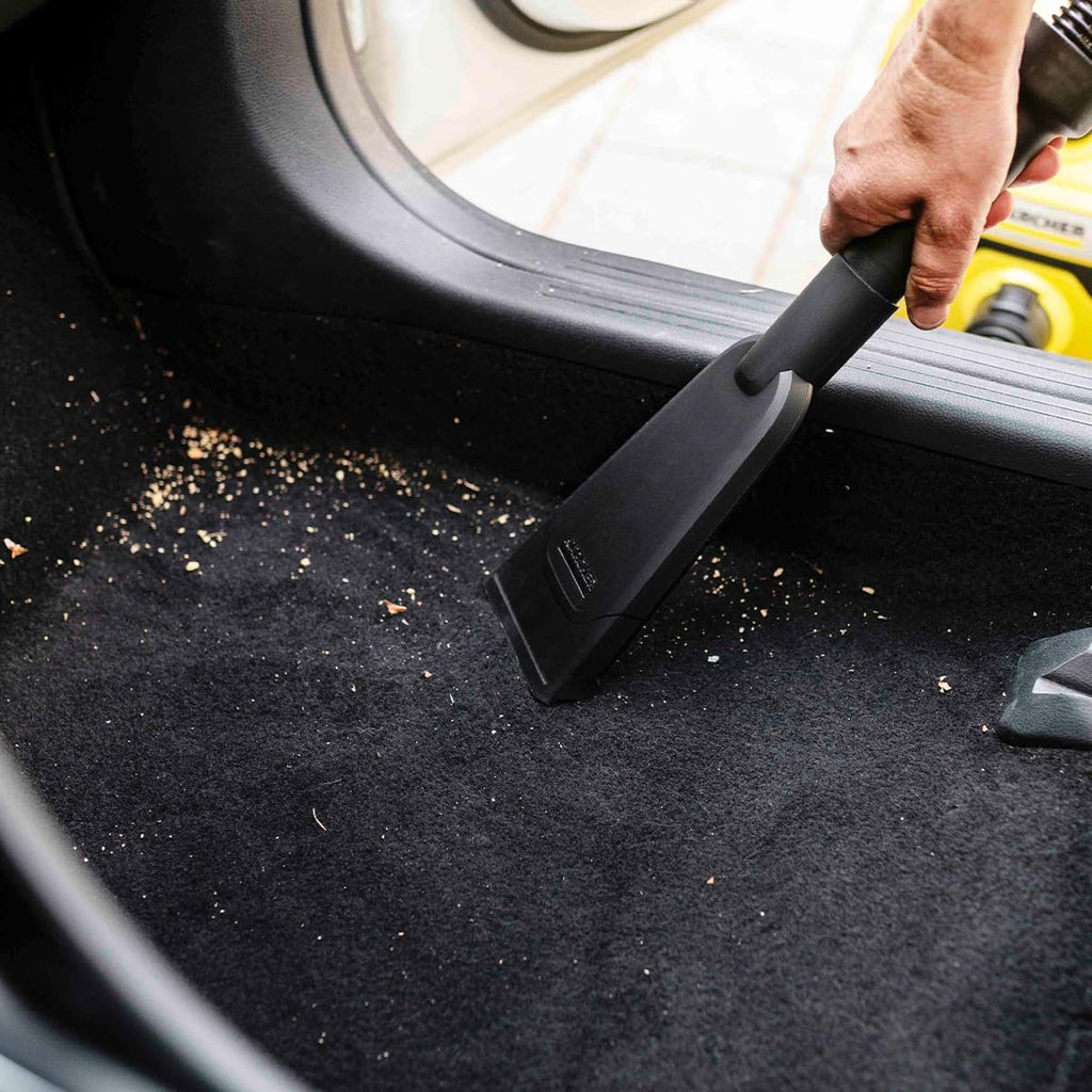 Kärcher Wet/Dry Shop Vacuum Cleaner WD 5 V-25/5/22, Blowing Function, Power: 1100 W, Plastic Tank: 25 l, Suction Hose: 2.2 m, Including Flat Filter, Floor and Crevice Nozzle