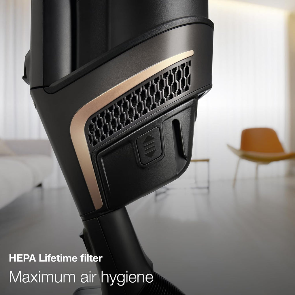 Miele Triflex HX2 Pro Self-Standing Cordless Stick Vacuum Cleaner, 120 min runtime, Infinity Grey PearlFinish / Rose Gold