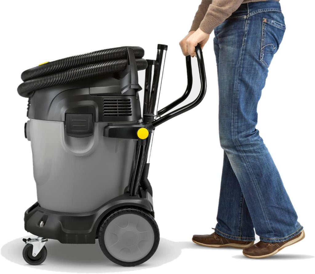 Kärcher - Commercial Wet Dry Vacuum Cleaner - NT 65/2 Tact² - with Bayonet and Clip Connerctions - 17.2 Gallon