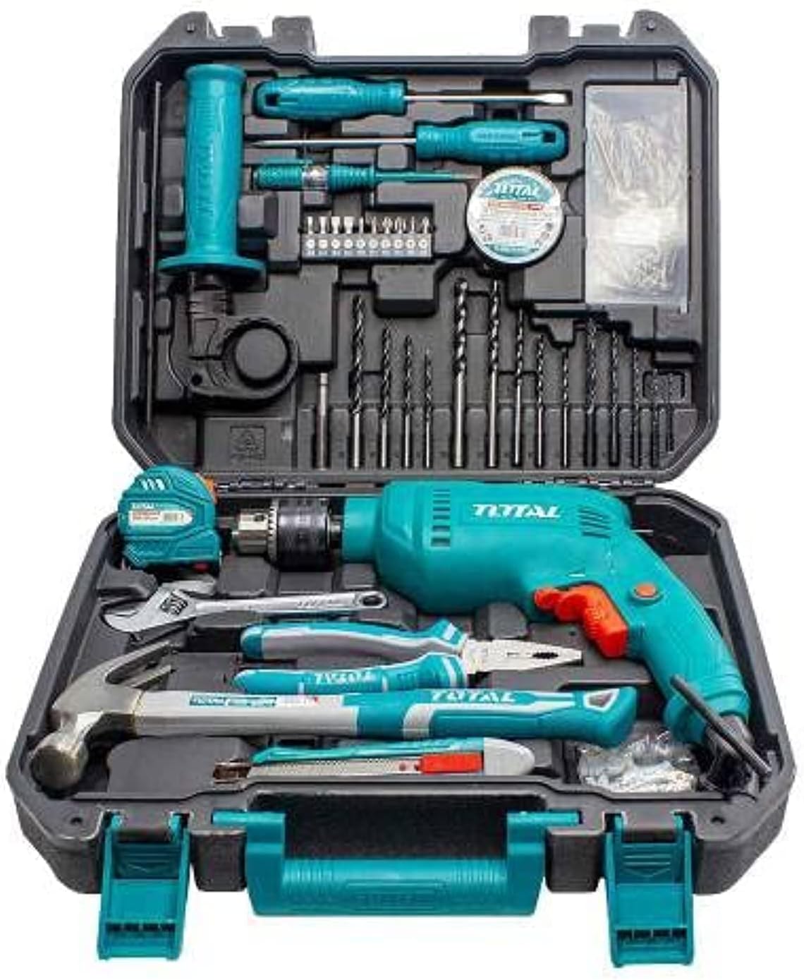 TOTAL THKTHP1152A 680W 115 Piece Bag Set