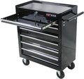 7-Drawer Rolling Tool Cart, Tool Box on Wheels,Lockable Home Repair Tool Storage Organizer, Tool Chest Cabinet for Mechanic, Garage