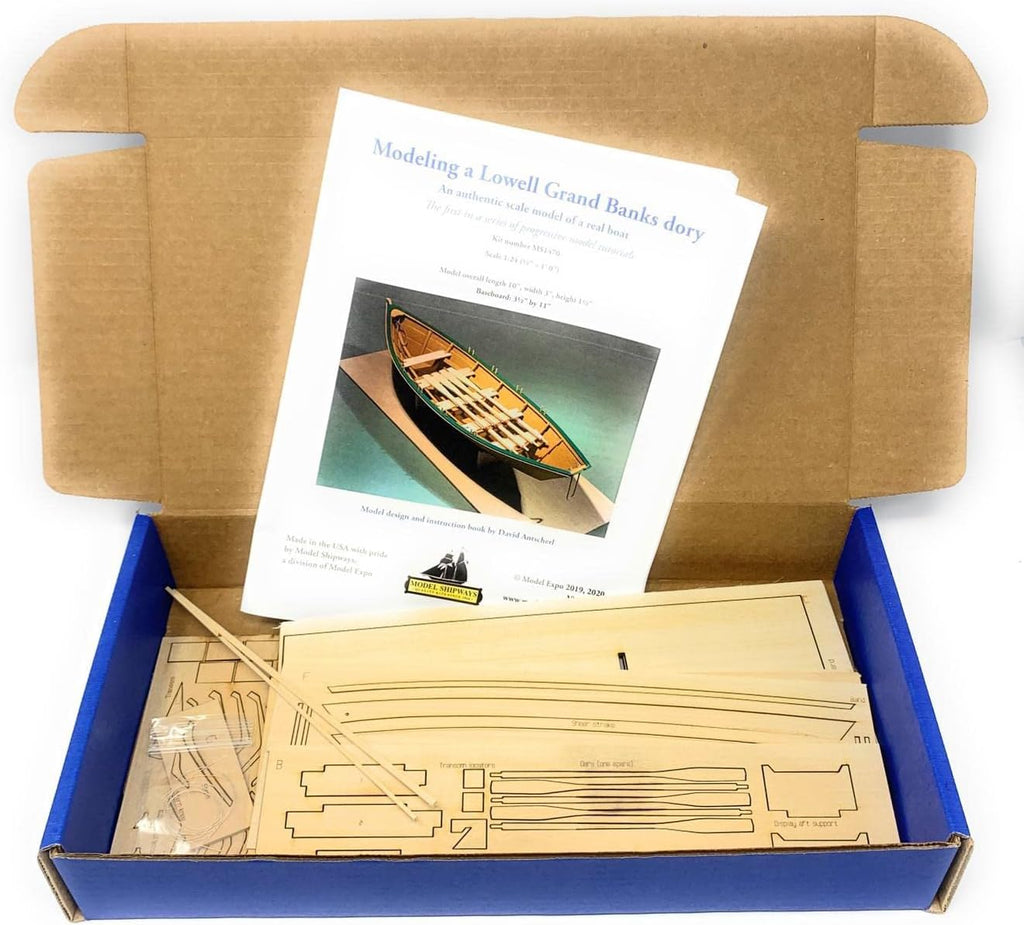 Model Shipways Shipwright Series 3 Kits Combo with Tools. Historically Accurate Fully Planked Wood Model Ship Kits for Adults School of Wood Shipmodeling