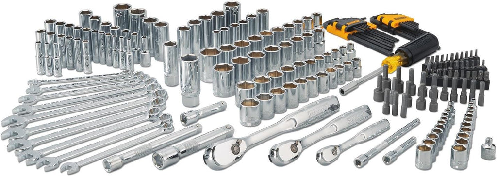 DEWALT Mechanics Tool Set (205-piece) and Screwdriver Bit Set (40-Piece)
