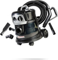 Adam's Polishes Cyclonic Vacuum Cleaner Premium Car Detailing Vacuum for Garage, Shop, Home | Powerful Suction, Lightweight, Portable, Heavy Duty | 4 Attachments Included