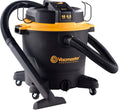 Vacmaster Professional - Wet/Dry Vac, 16 Gallon, Beast Series, 6.5 HP 2-1/2' Hose (VJH1612PF0201), Black