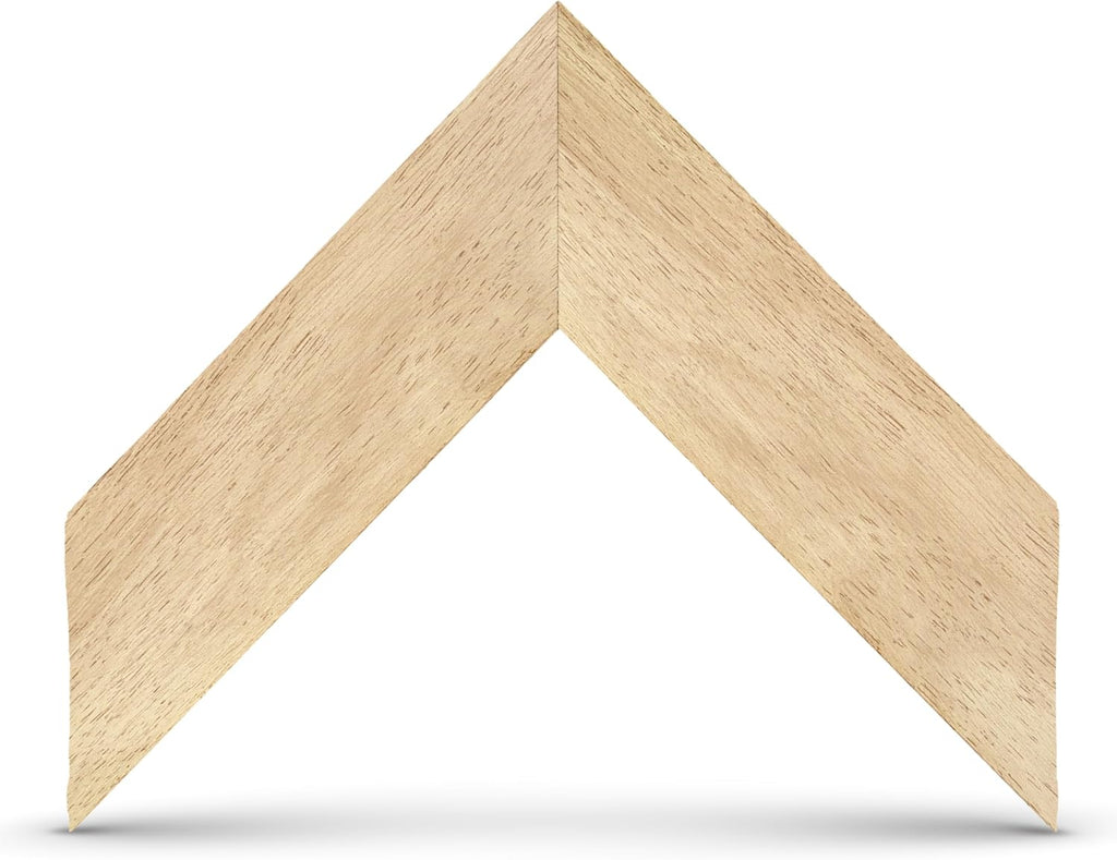 Museum Maple 43' Slim Deco TV Frame - Compatible ONLY with Samsung The Frame TVs (Fits 2021-2026, LS03A, LS03B, LS03C, LS03D, LS03FA)