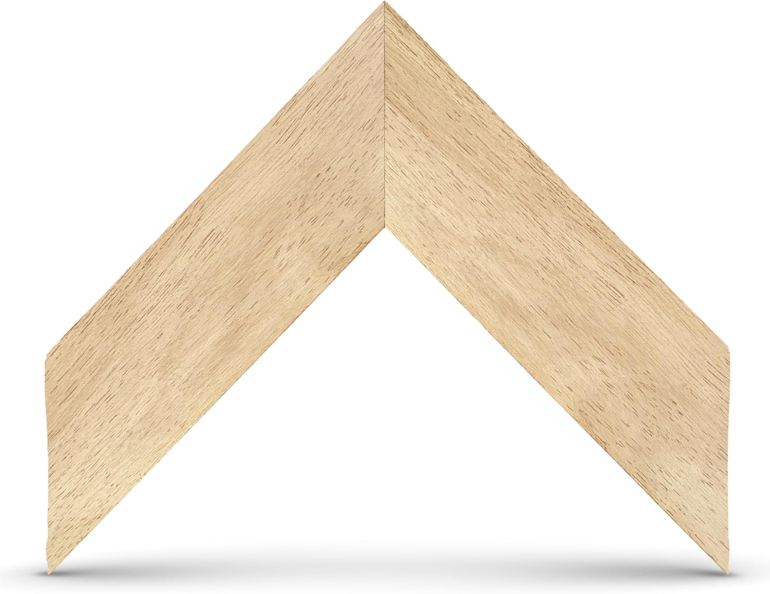 Museum Maple 43' Slim Deco TV Frame - Compatible ONLY with Samsung The Frame TVs (Fits 2021-2026, LS03A, LS03B, LS03C, LS03D, LS03FA)