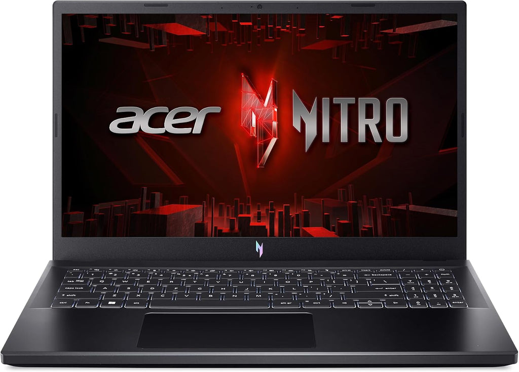 Acer Nitro V Gaming Laptop | Intel Core i5-13420H Processor | NVIDIA GeForce RTX 3050 Laptop GPU | 15.6' FHD IPS 144Hz Display | 8GB DDR5 | 512GB Gen 4 SSD | WiFi 6 | Backlit KB | ANV15-51-532J