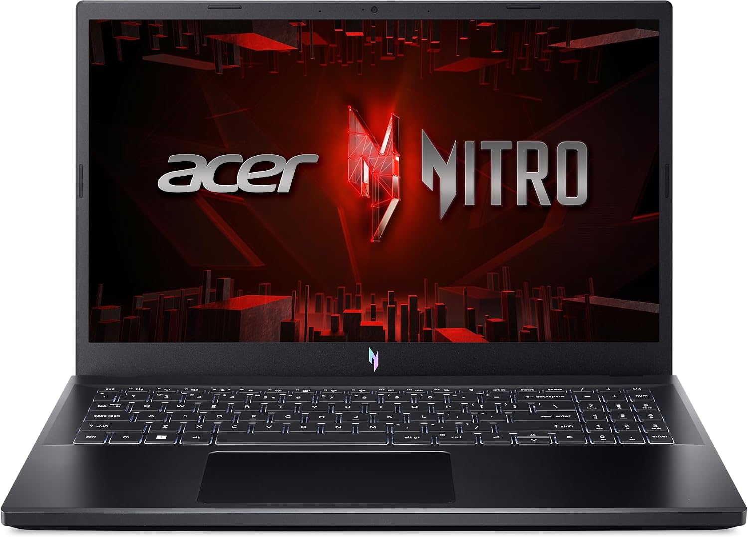 Acer Nitro V Gaming Laptop | Intel Core i5-13420H Processor | NVIDIA GeForce RTX 3050 Laptop GPU | 15.6' FHD IPS 144Hz Display | 8GB DDR5 | 512GB Gen 4 SSD | WiFi 6 | Backlit KB | ANV15-51-532J