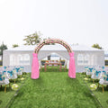 10'x30' Outdoor Canopy Party Wedding Tent,Sunshade Shelter,Outdoor Gazebo Pavilion with 8 Removable Sidewalls Upgraded Thicken Steel Tube (10' x 30' / 8 Removable Sidewalls-1)