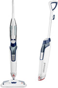 Bissell PowerFresh Deluxe 1806 Steam Mop for Tile, Hardwood & Sealed Floors w/Built‑in SpotBoost Brush, Fast 30‑Second Warm‑Up, Variable Steam Levels, Fresh Scent Discs Compatible