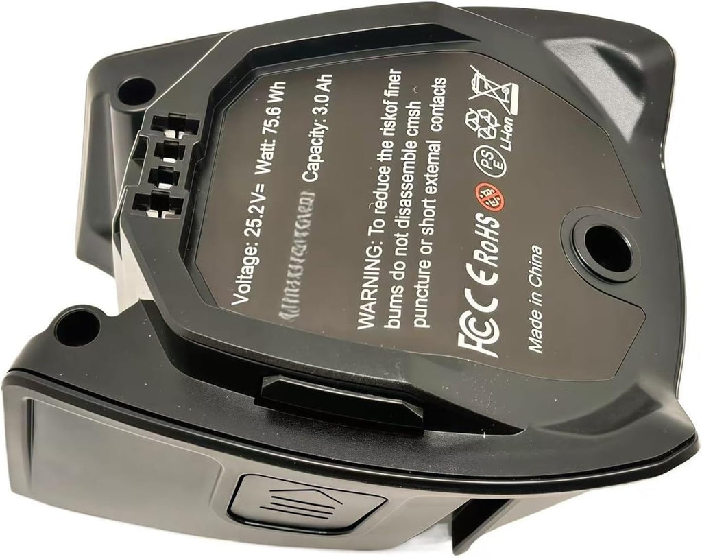 3000MAh Vacuum Cleaner Replacement Battery ，Compatible For Miele Triflex+ HX1 Series Cordless Vacuum Cleaner Battery Part(2Ah)