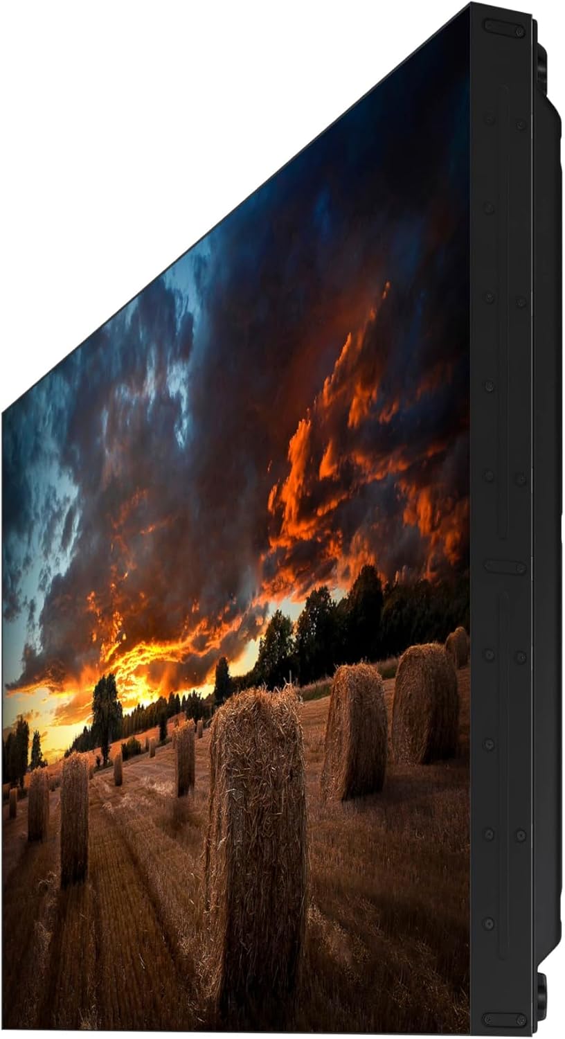 Samsung 46' VM46B-U Ultra Narrow 3.5mm Bezel LCD Video Wall for Business, Non-Glare Panels, 24/7 Operation, 1080p Resolution, Picture Enhancer, 500 nit, IP5x Certified, LH46VMBUBGBXGO