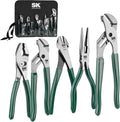 SK Tools USA 5 Piece General Purpose Pliers Set | 17835