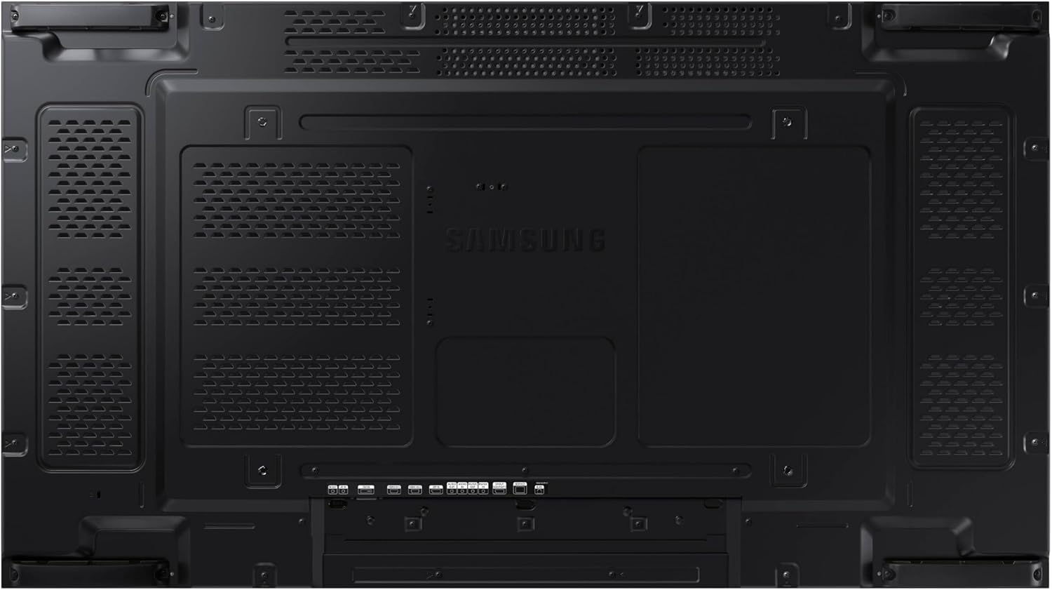 SAMSUNG 55' VHC-E Series 700nit FHD Video Wall, Extreme-Narrow 1.74mm Bezels, Picture Enhancer Mode, 70.4mm Cabinet Depth, Comprehensive Calibration, LH55VHCEBGBXZA