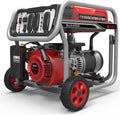 A-iPower SUA4500 4500 Watt Portable Generator Gas Powered Wheel Kit Included, EPA/CARB complied