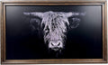 32,43,50,& 55 Inch Handcrafted TV frame for Samsung The Frame TV, Rustic Dark Wood Stain (not for use with other tv models) (55 INCH)