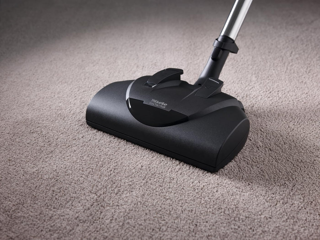 Miele Genuine Electro Plus Electrobrush SEB 228, Attachable Electric Floorhead for Cleaning Carpets, Compatible with Select Miele Vacuum Cleaners - 07359280