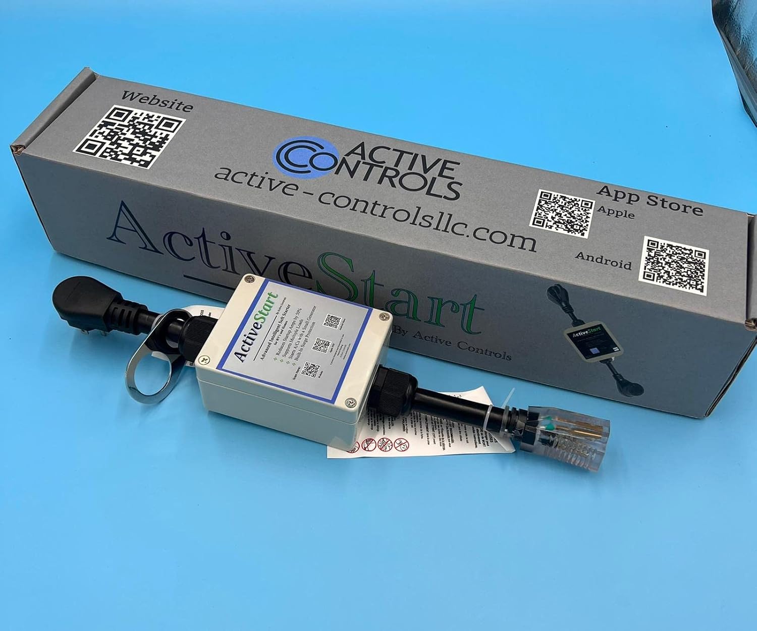 Softstart RV Air Conditioning 20 Amp Rating; 115 VAC; Reduces inrush current for generators. 15K BTU needs 2500 Watt to start 13.5K needs 2300Watts. Not for Solar Generators