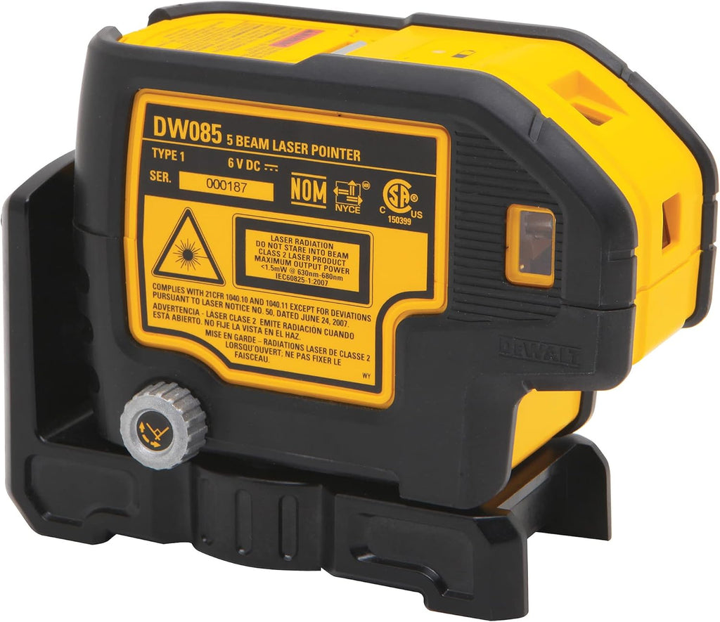 DEWALT Laser, 5-Beam (DW085K)