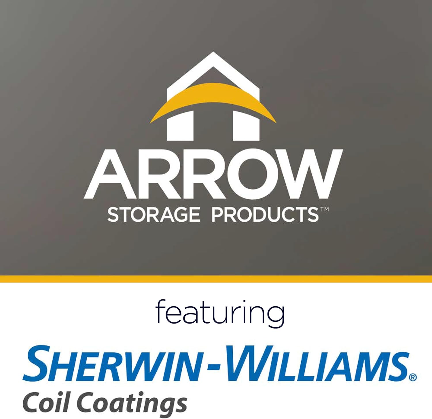 Arrow Carports Galvanized Steel Carport, with 1-Sided Enclosure, Compact Car Metal Carport Kit, 12' x 20' x 7', Charcoal