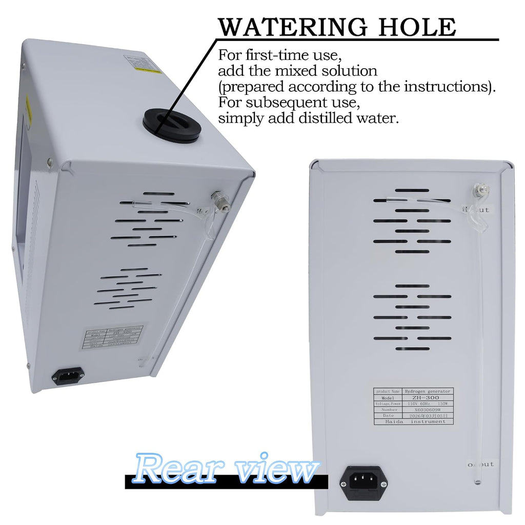 99.999% Laboratory Electrolysis Hydrogen Generator Maker Use with Gas Chromatograph