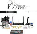 Mud Hole All-in-One Fishing Rod Building Kit with Tools, Components, and Supplies