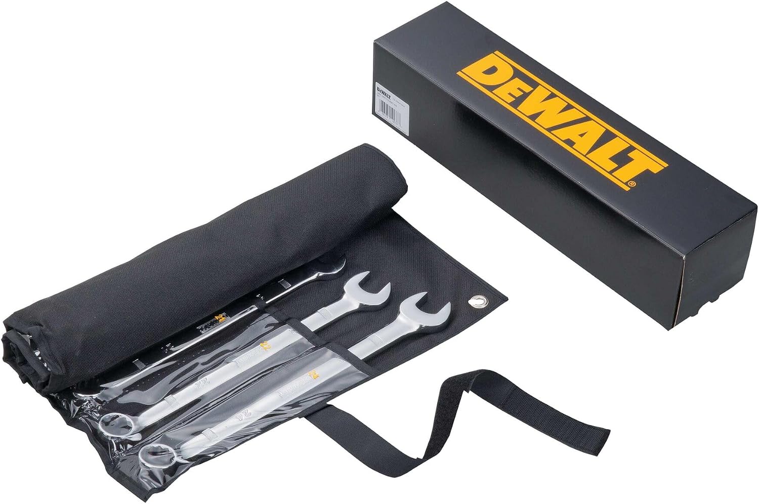 DEWALT Combination Wrench Set, MM, 18 Piece (DWMT19237)