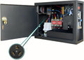 Sintron ST-003 Coin Operated Timer Control Box with NEMA 10-30R Receptacle 3 Prong 220V for US & CA Dryer Power Plug 3 Pole 3 Wire, Use for Vending Machine, Gaming & Washing Machines, Massage Chairs