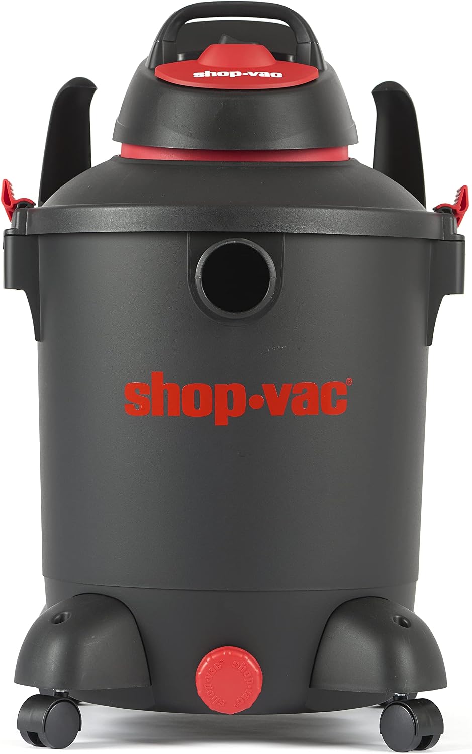 Shop-Vac 5982105 10 Gallon Wet/Dry Utility Vacuum, 5.5 Peak HP, SVX2 Motor Technology, 8 Ft x 1.5 Inch Hose, 12 ft Cord