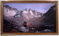 32, 43, 50 & 55 Inch Handmade wood ornate TV Frame for Samsung The Frame TV. Bronze Finish (not for use with other models) (50 INCH)