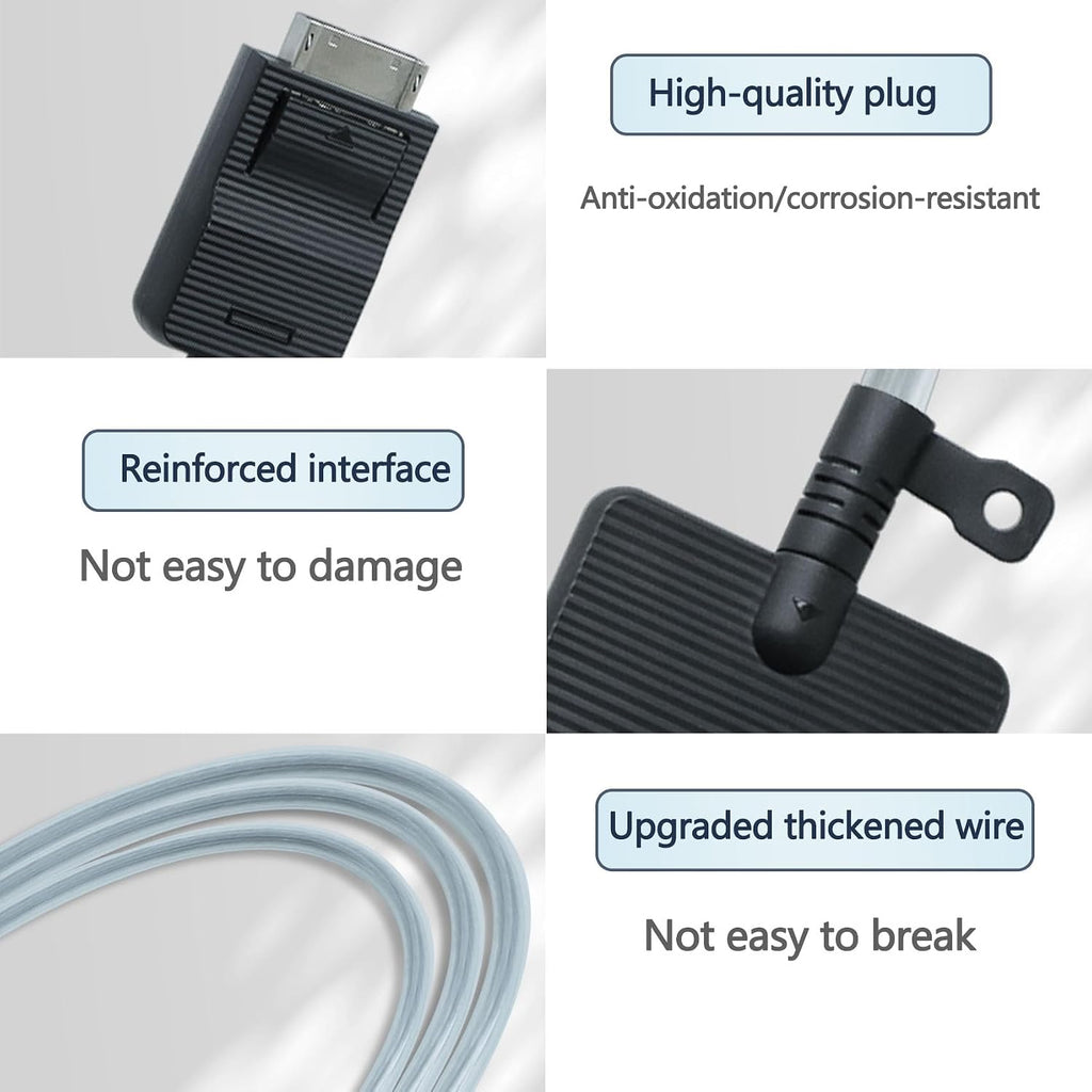S95D/ S95F One Connect Cable 5 m/16.4ft Compatible with Samsung OLED TV S95D S95F Series (2024 Model QN55S95DAF QN65S95DAF QN77S95DAF,2025 Model QN55S95FAF QN65S95FAF QN77S95FAF QN83S95FAE),VG-SOCC05