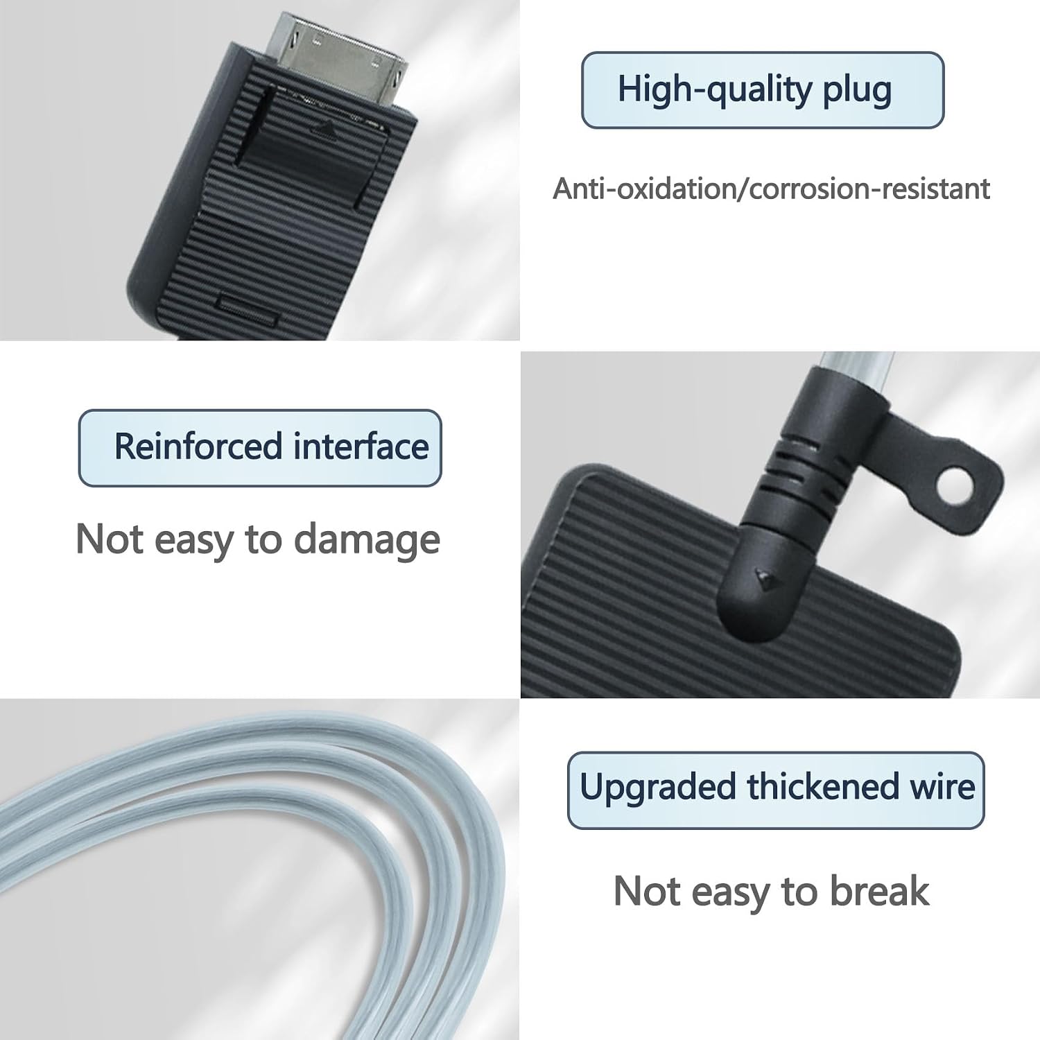 S95D/ S95F One Connect Cable 5 m/16.4ft Compatible with Samsung OLED TV S95D S95F Series (2024 Model QN55S95DAF QN65S95DAF QN77S95DAF,2025 Model QN55S95FAF QN65S95FAF QN77S95FAF QN83S95FAE),VG-SOCC05