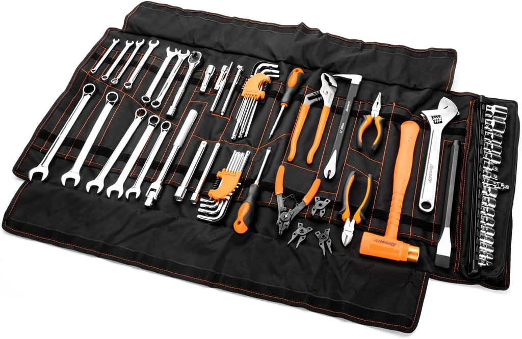 SuperATV Ultimate Tool Kit for UTV and ATV | 8, 10, 12, 13, 14, 15, 16, 17, 18, 19, 21 mm Sockets and Bits