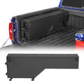 Hooke Road Colorado Truck Bed Wheel Well Tool Box for 2015-2022 Chevy Colorado & GMC Canyon (5'2' Bed), Sliding Lockable Truck Storage Drawer System