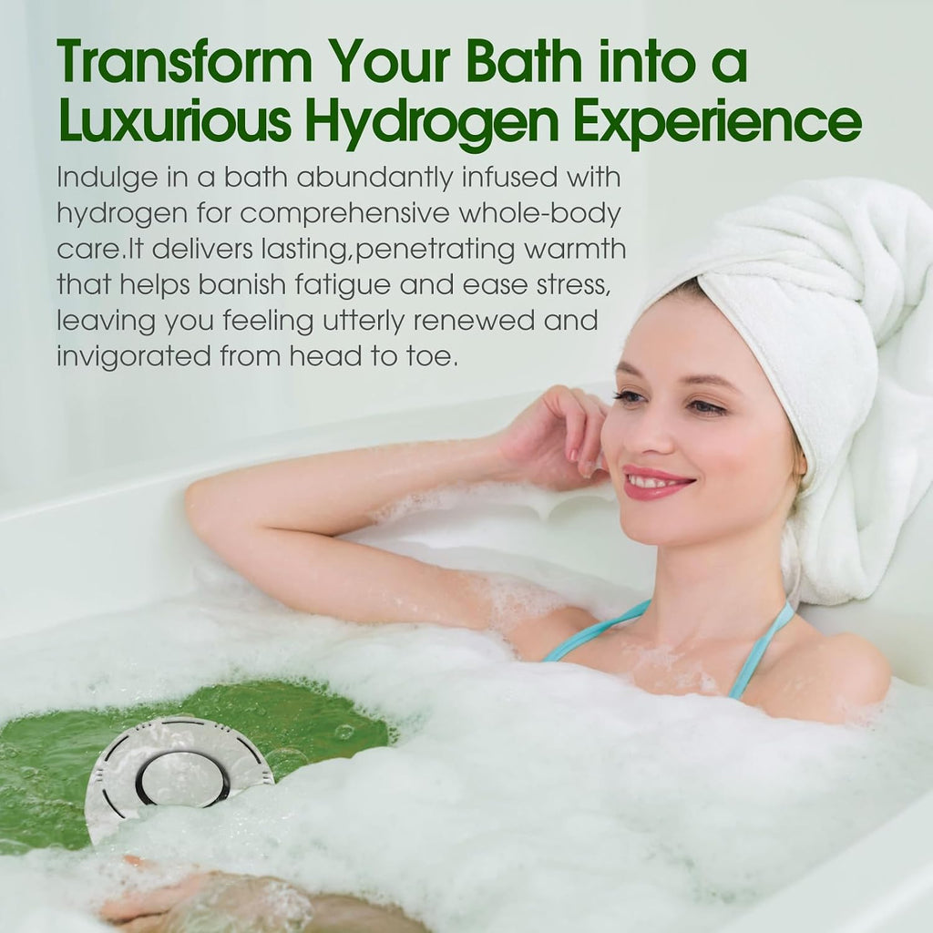 Lovinity Hydrogen Bath Generator,Home H2 Bath Device(Foot Bath & Facial Skincare)(Portable Hydrogen Water Machine) Ideal Gift for Health & Skin Care, White