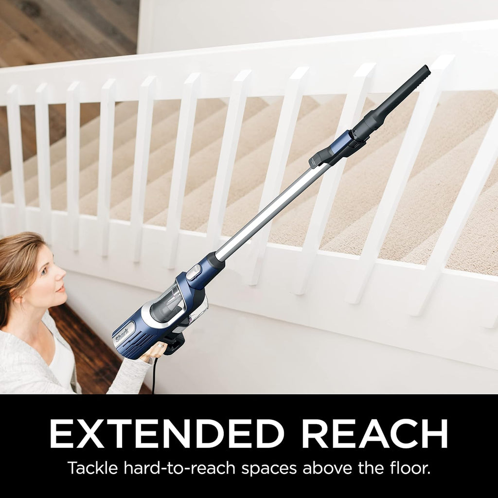 Shark HZ600C Ultralight Pet Pro Corded Stick Vacuum with PowerFins & Self-Cleaning Brushroll, Perfect for Pets, Converts to Hand Vacuum, Pet Power Brush, Crevice & Upholstery Tools, (Canadian Version)