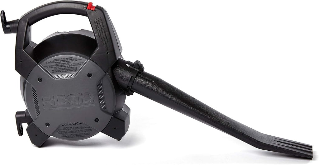RIDGID 62723 Red 16 gallon RT1600 Wet/Dry Vacuum, Dark Gray and Red