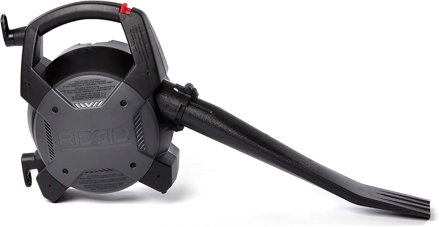RIDGID 62723 Red 16 gallon RT1600 Wet/Dry Vacuum, Dark Gray and Red