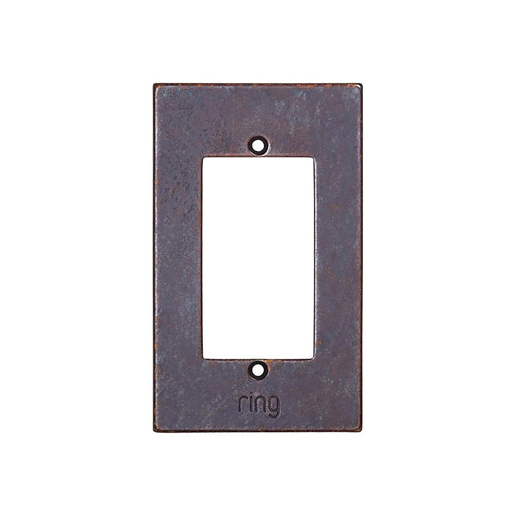 Ring Video Doorbell Elite Faceplate - Silicon Bronze Rust