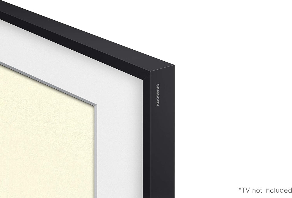 SAMSUNG 43-inch Class The Frame Customizable Bezel - Black (SCFT43BL/ZA, 2020 Model)