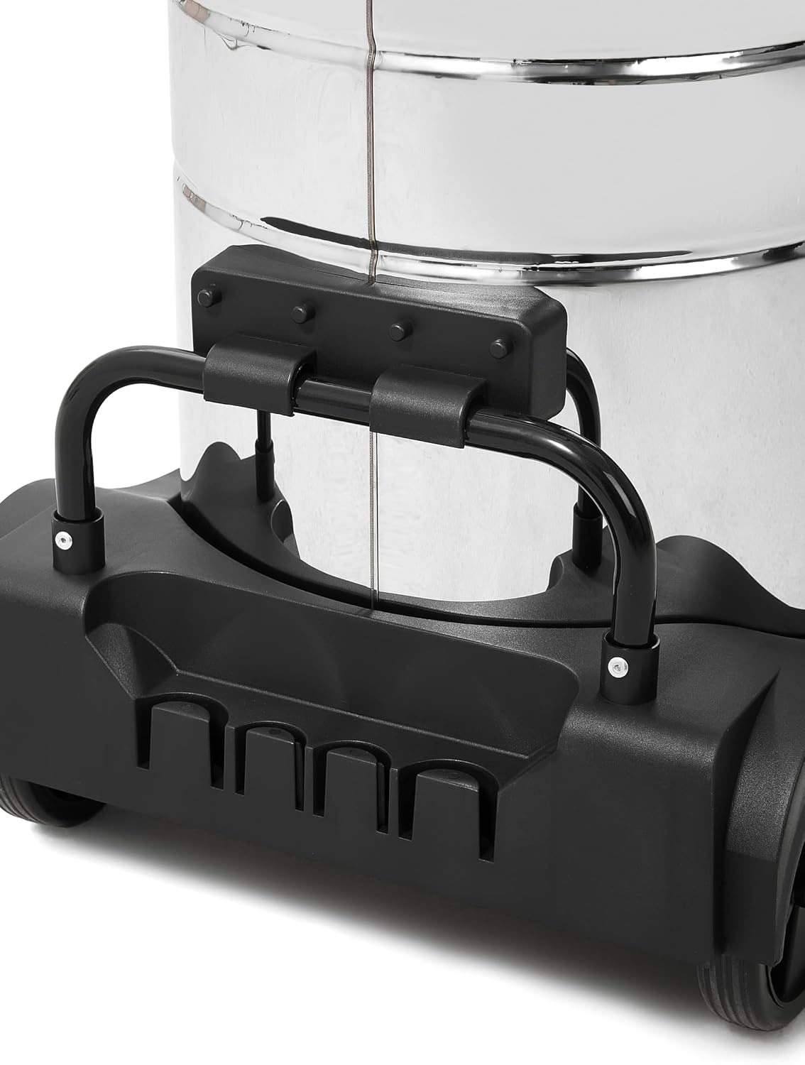 Dapper Supply 21 Gallon 8.5 Peak HP Wet/Dry Vacuum, Stainless Steel Tank, 2 in 1 Function Portable Shop Vacuum with Attachments, Built-in Drain Ideal for Jobsite, Garage & Workshop.